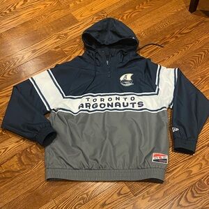 Toronto Argonauts Pull Over Jacket